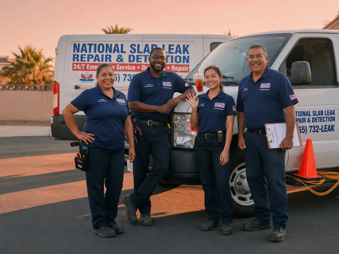 Slab Leak Detection company in Maunie, IL