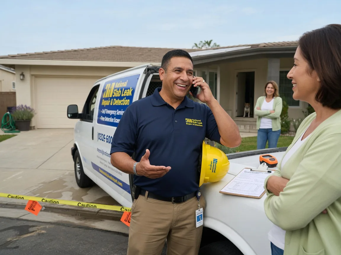 Slab Leak Detection Maunie, IL FAQs