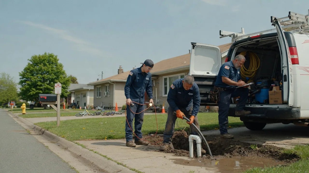 Slab Leak Detection in Maunie, IL near me
