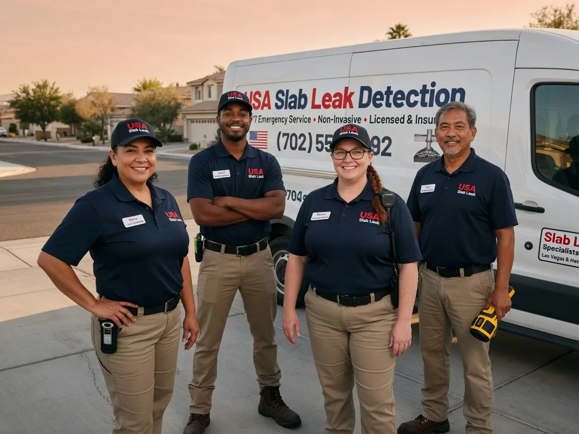 Slab Leak Repair company in Maunie, IL