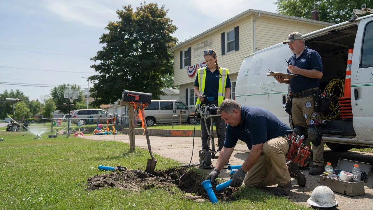 Slab Leak Repair in Maunie, IL near me